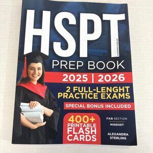 HSPT PREP BOOK The Stress-Free Study Guide for Passing Your Catholic High School